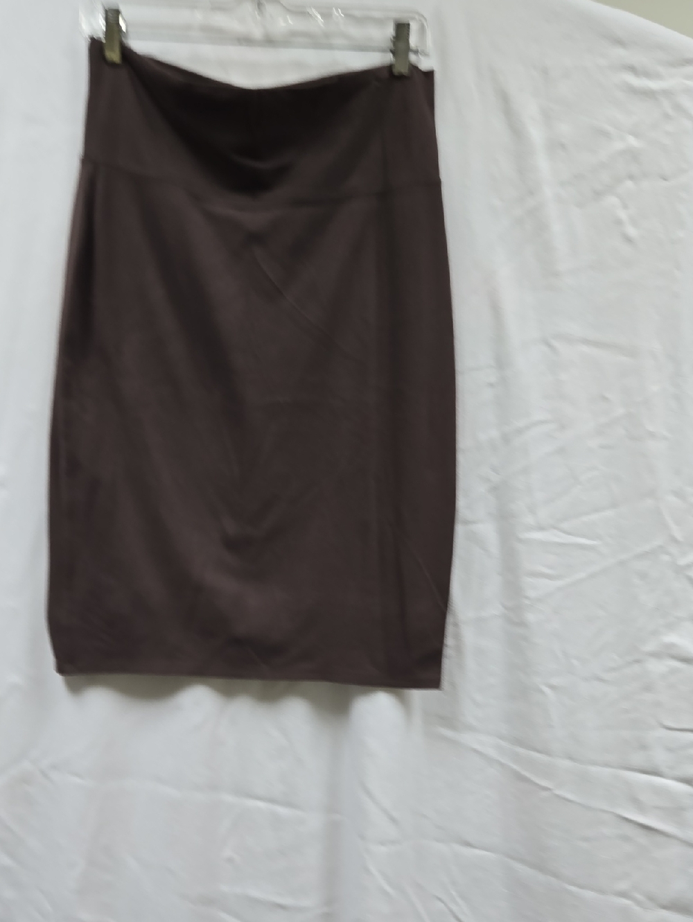 Athleta Dark Brown Pencil Skirt